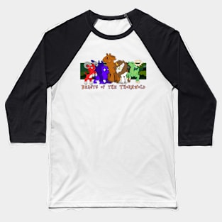 Beasts of the Thornwold Baseball T-Shirt